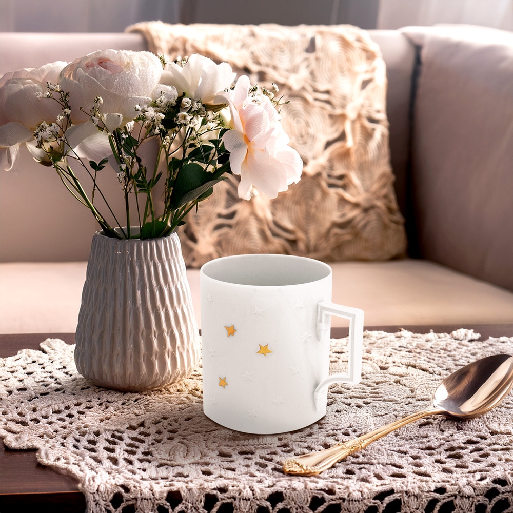 マイセン 星のきらめき マグ 55320/99A318 | マグ・タンブラー