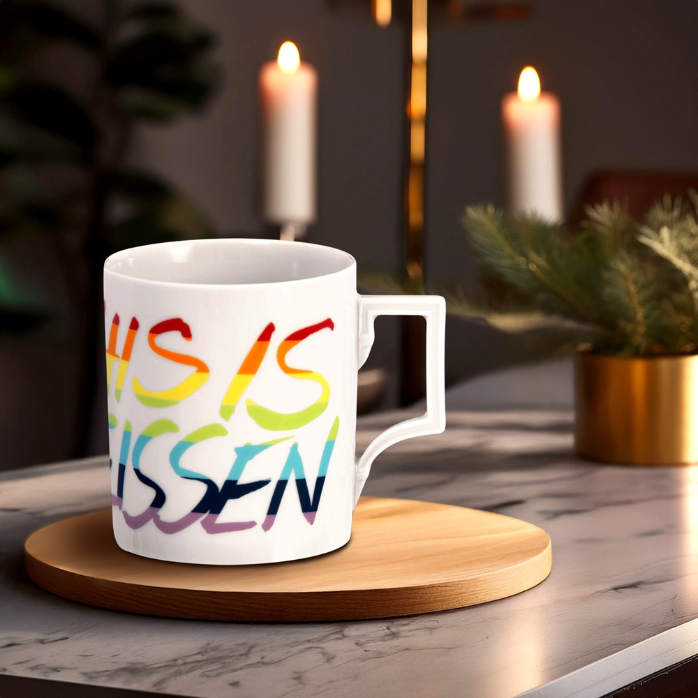 マイセン ディス イズ マイセン(レインボー) マグ 55810/79A356 | This