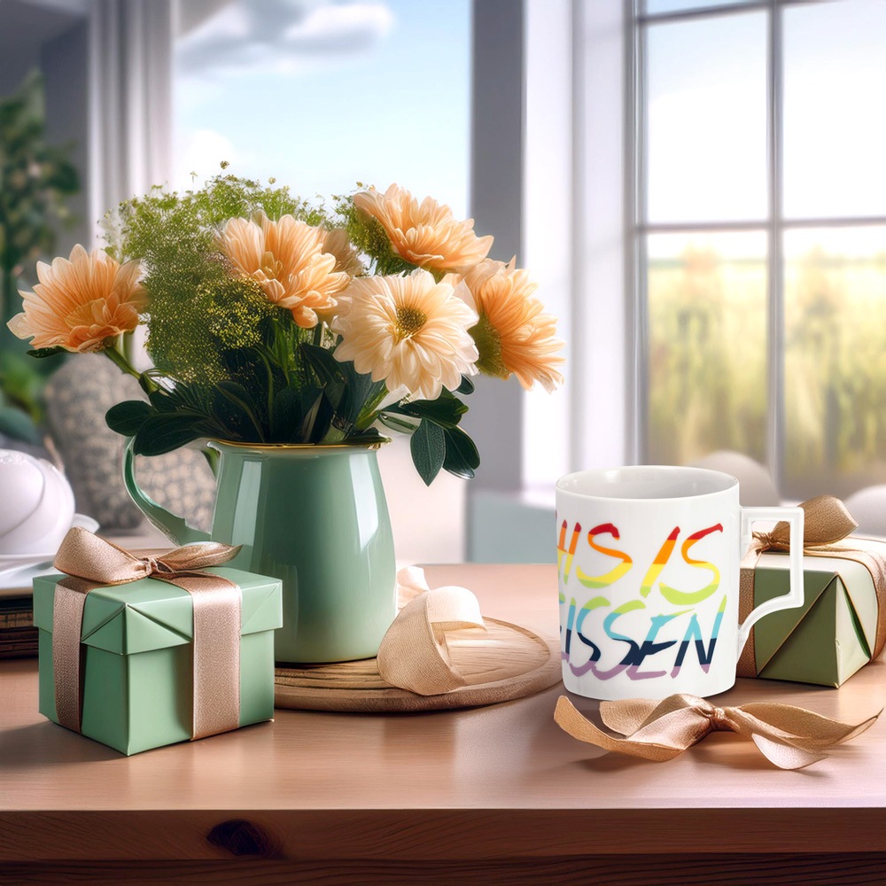 マイセン ディス イズ マイセン(レインボー) マグ 55810/79A356 | This