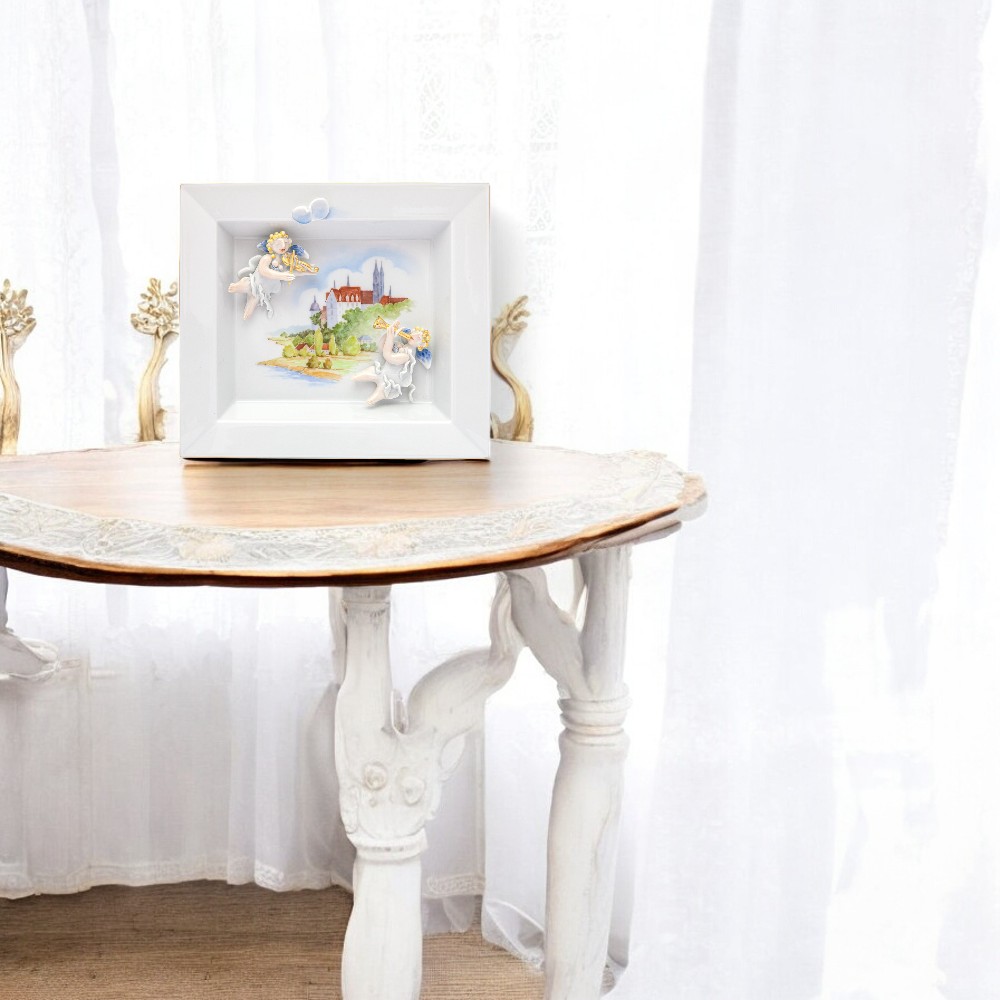 マイセン プラーク「アルブレヒト城と天使たち」 83M46/29A227 | 日本