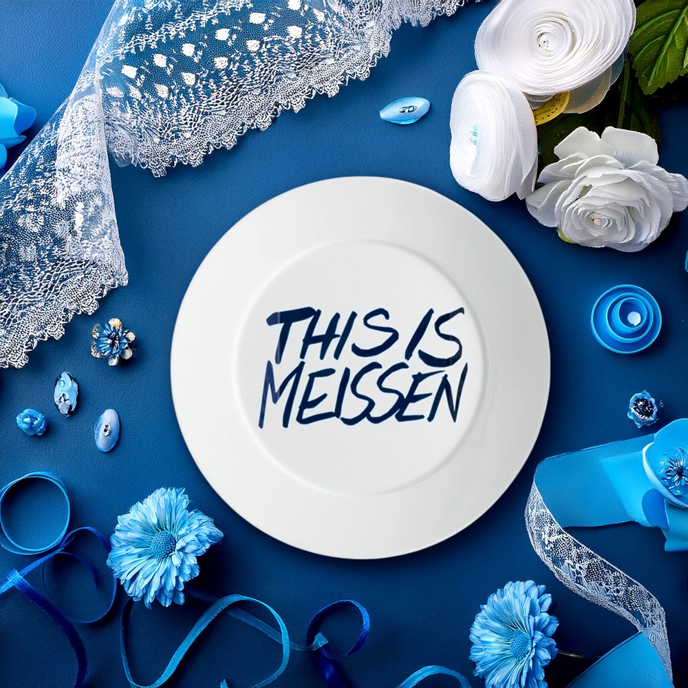 マイセン プレート22cm ディス イズ マイセン 79A407/41473 | This is