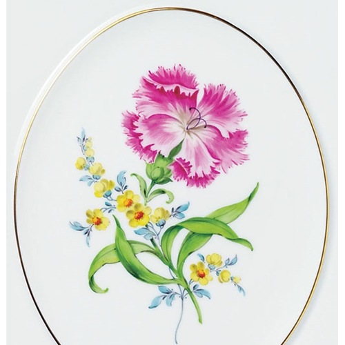 マイセン プラーク マンスリーフラワー カーネーション 53N32/04A030-5