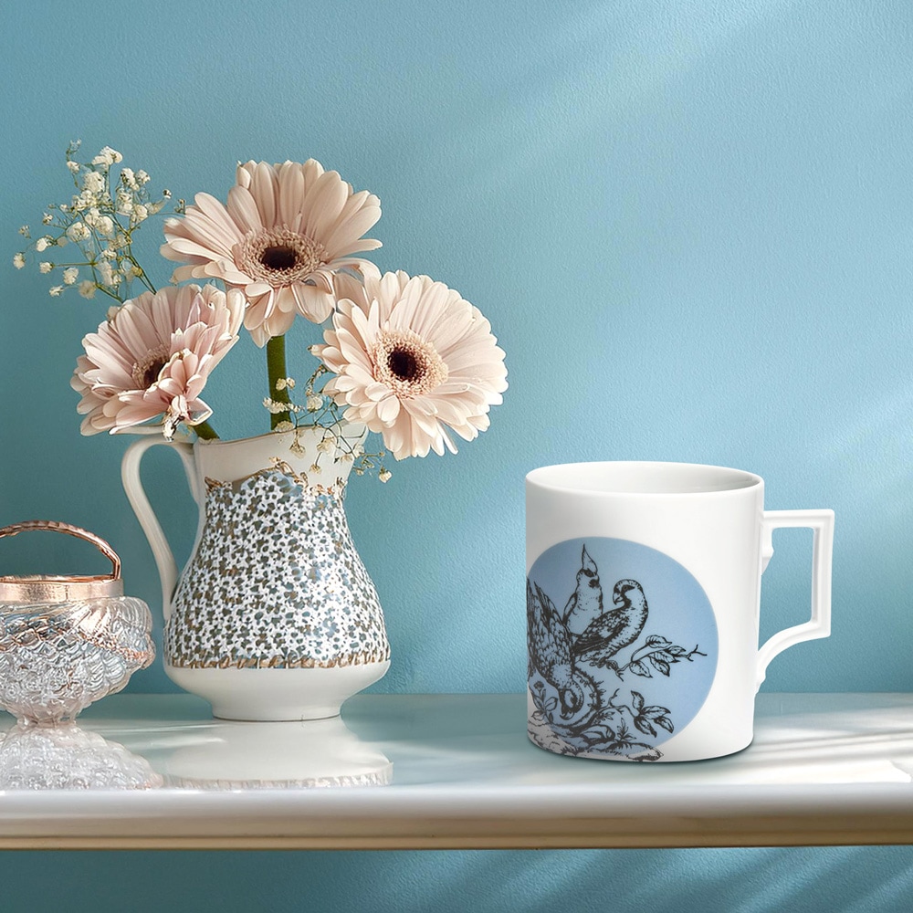 マイセン テラスの鳥 マグ55810/79A419 | マグ・タンブラー | ドイツの