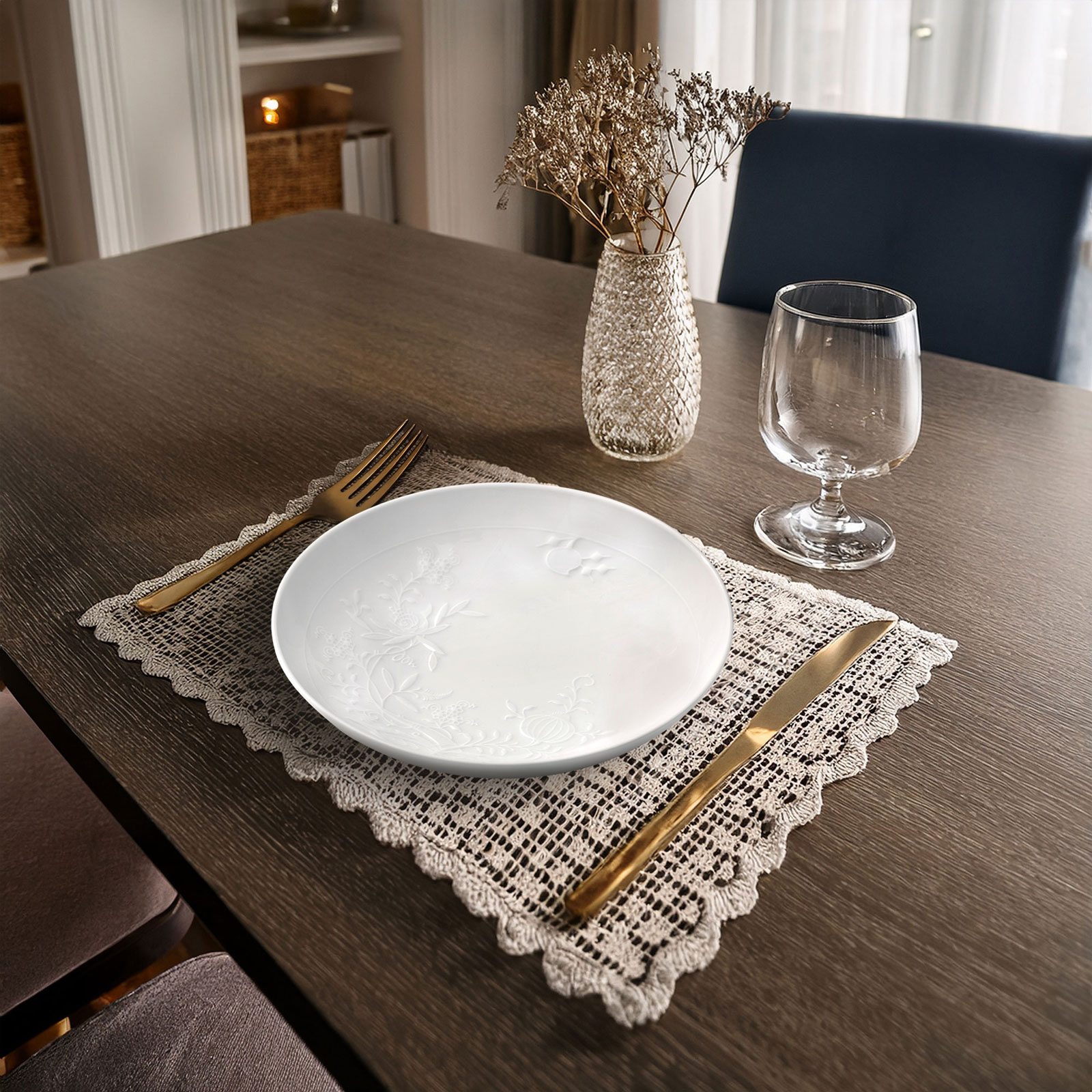 マイセン ブルーオニオン スタイル レリーフボウル 000000/54071