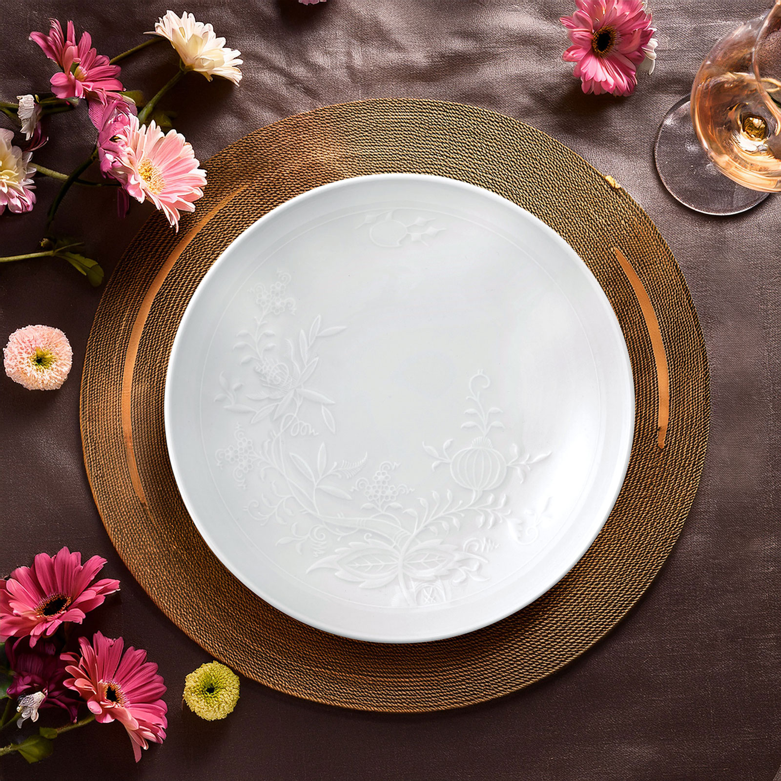 マイセン ブルーオニオン スタイル レリーフボウル 000000/54071