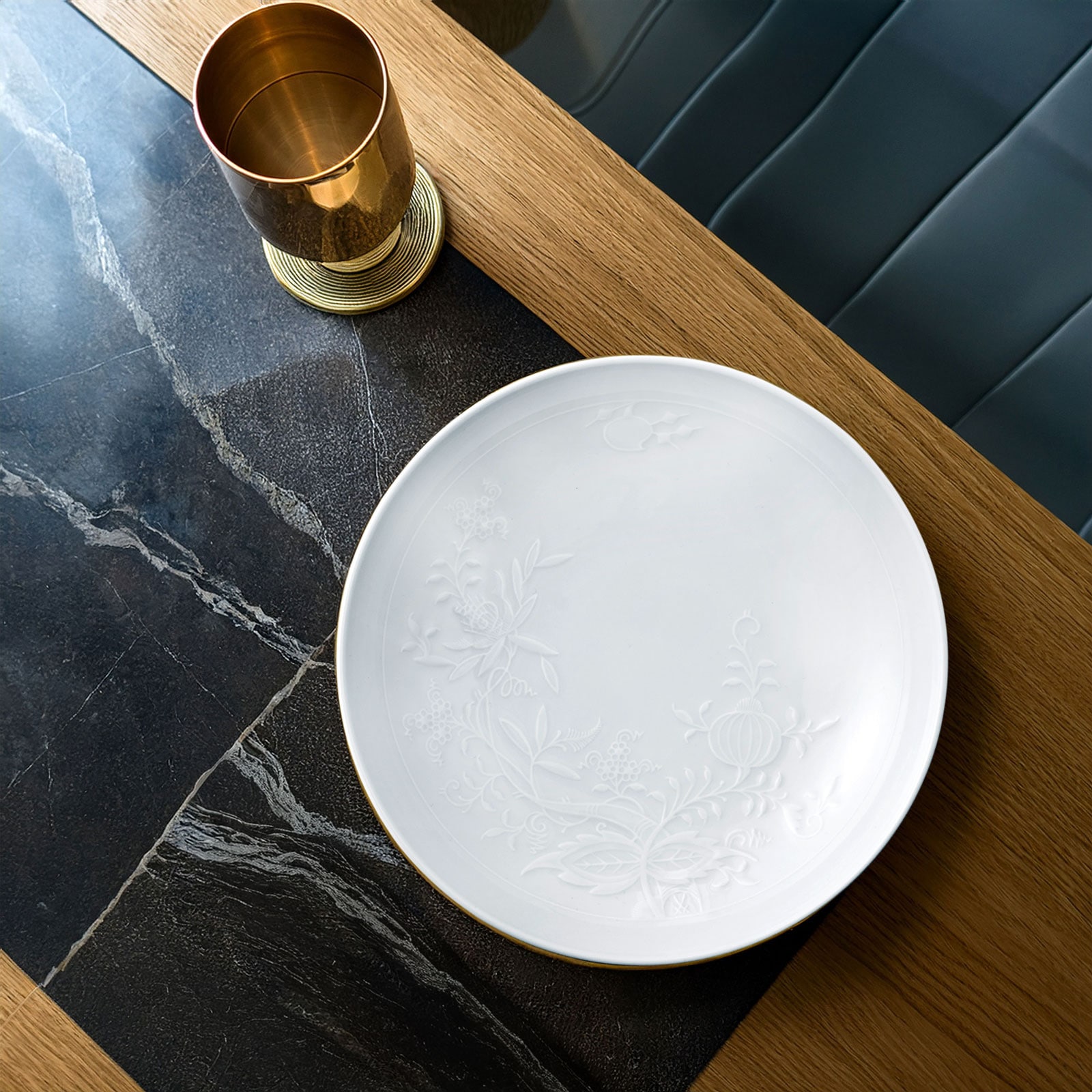 マイセン ブルーオニオン スタイル レリーフボウル 000000/54071