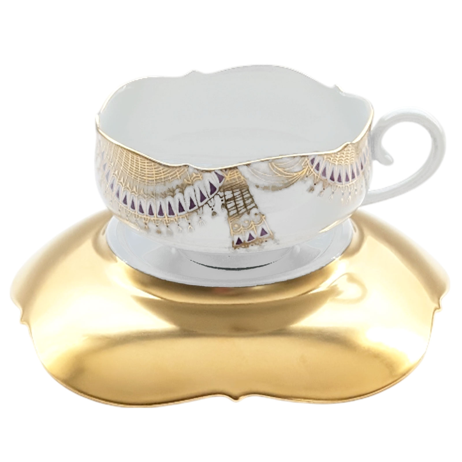 Y3268 マイセン アラビアンナイト スープカップ&プレート 　ten Y3268 マイセン アラビアンナイト スープカップ&プレート ten マイセン