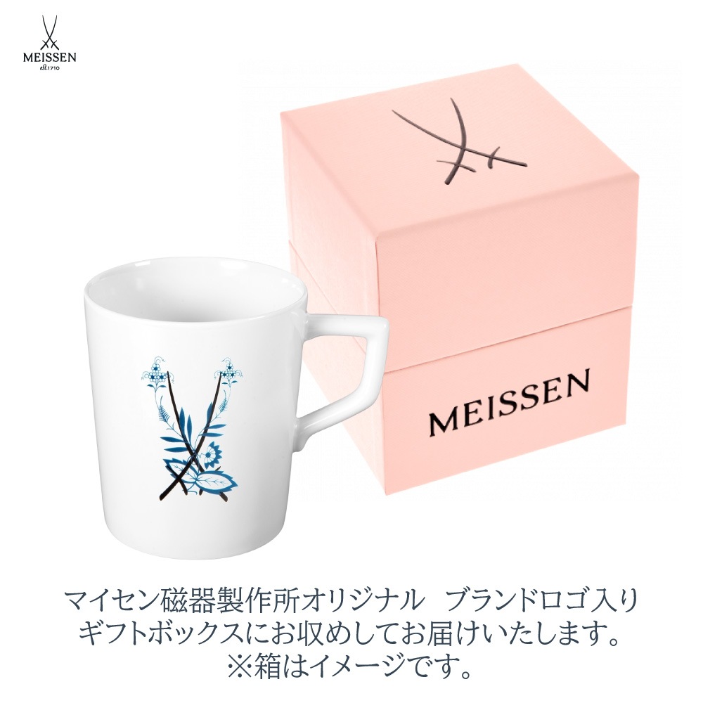 マイセン 剣マーク ブルーオニオン マグ 41575/79A835 | 剣マーク