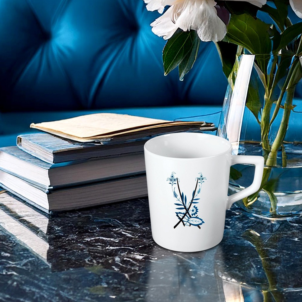 マイセン 剣マーク ブルーオニオン マグ 41575/79A835 | 剣マーク