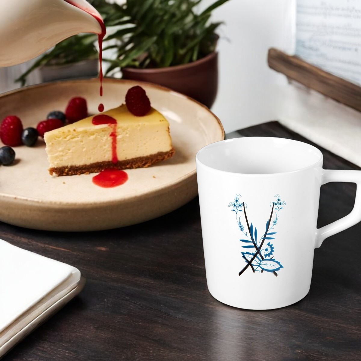 マイセン 剣マーク ブルーオニオン マグ 41575/79A835 | 剣マーク