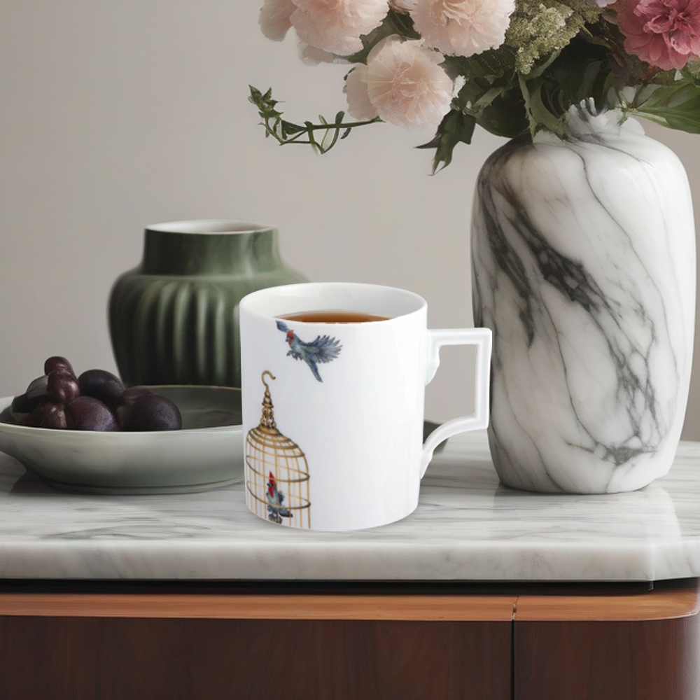 マイセン 鳥カゴ マグ 55810/79A426 | マグ・タンブラー | ドイツの名