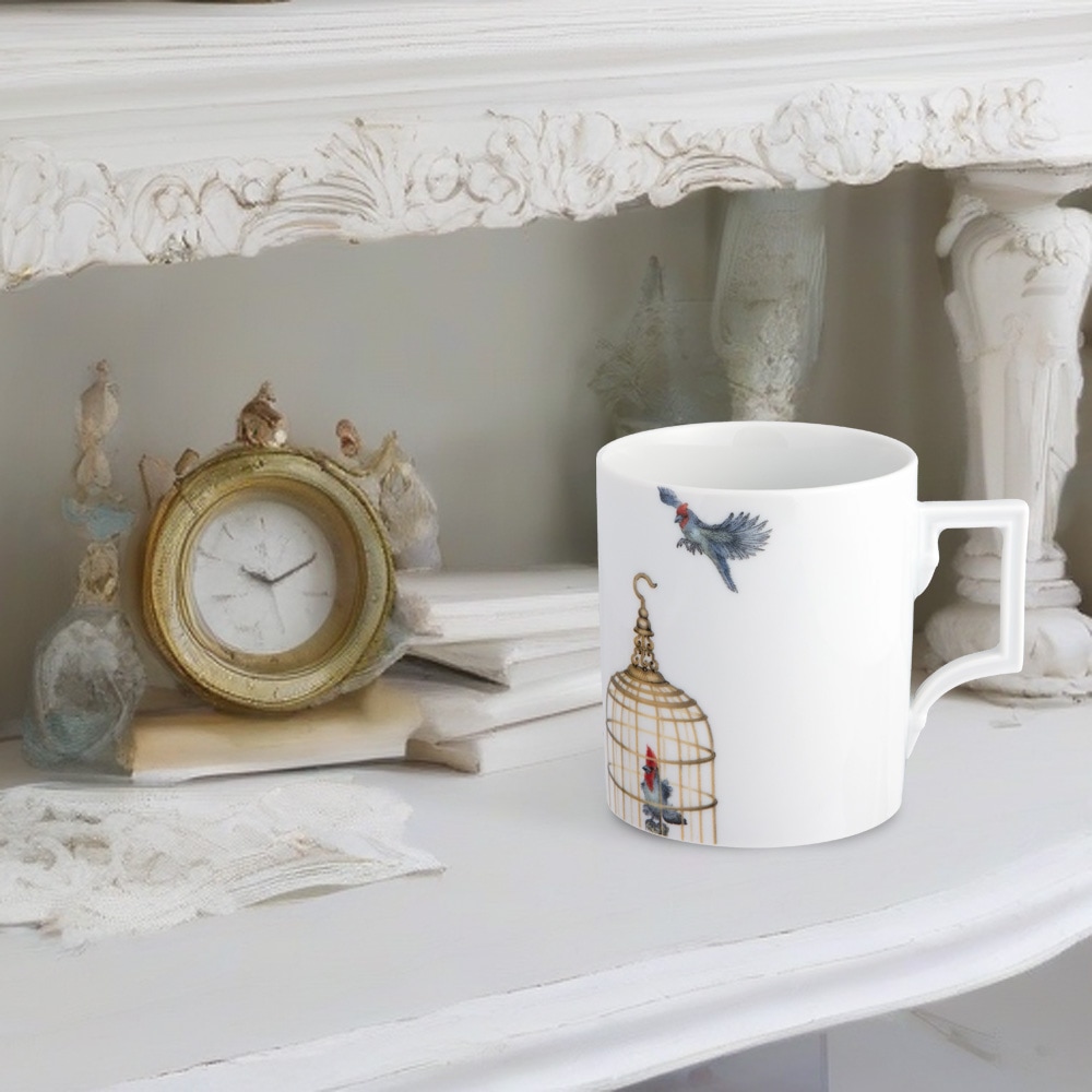 マイセン 鳥カゴ マグ 55810/79A426 | マグ・タンブラー | ドイツの名