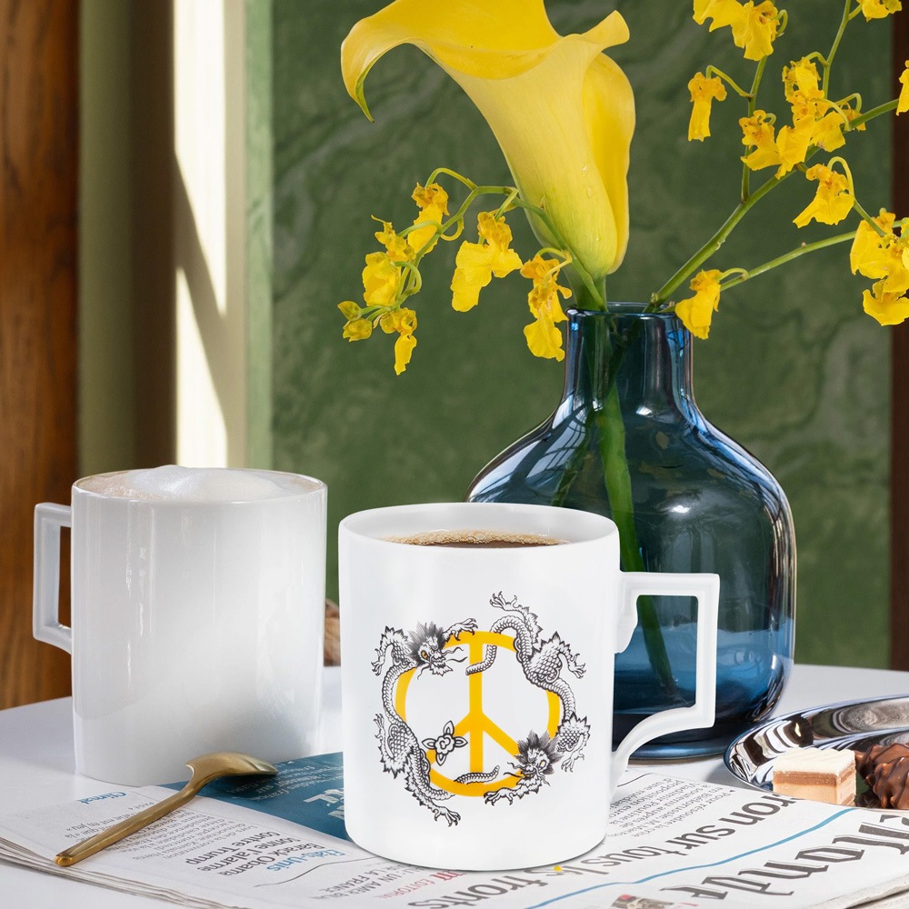 マイセン ピース（イエロー） マグ 55810/79A402 | マグ・タンブラー