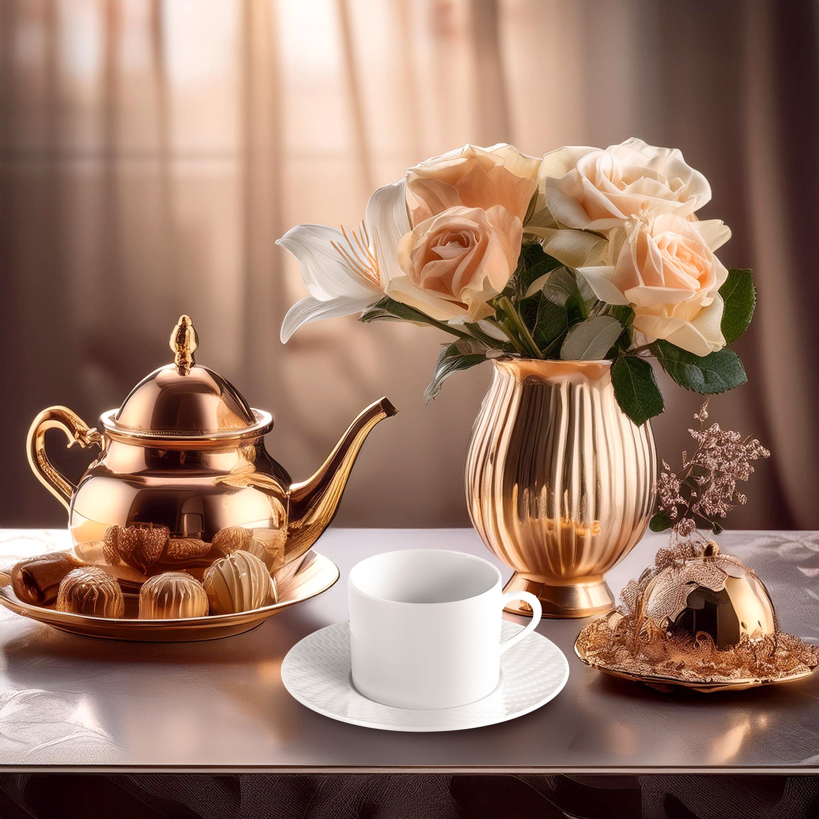 マイセン 波の戯れ ホワイト NO.41 コーヒーカップ＆ソーサー 000000