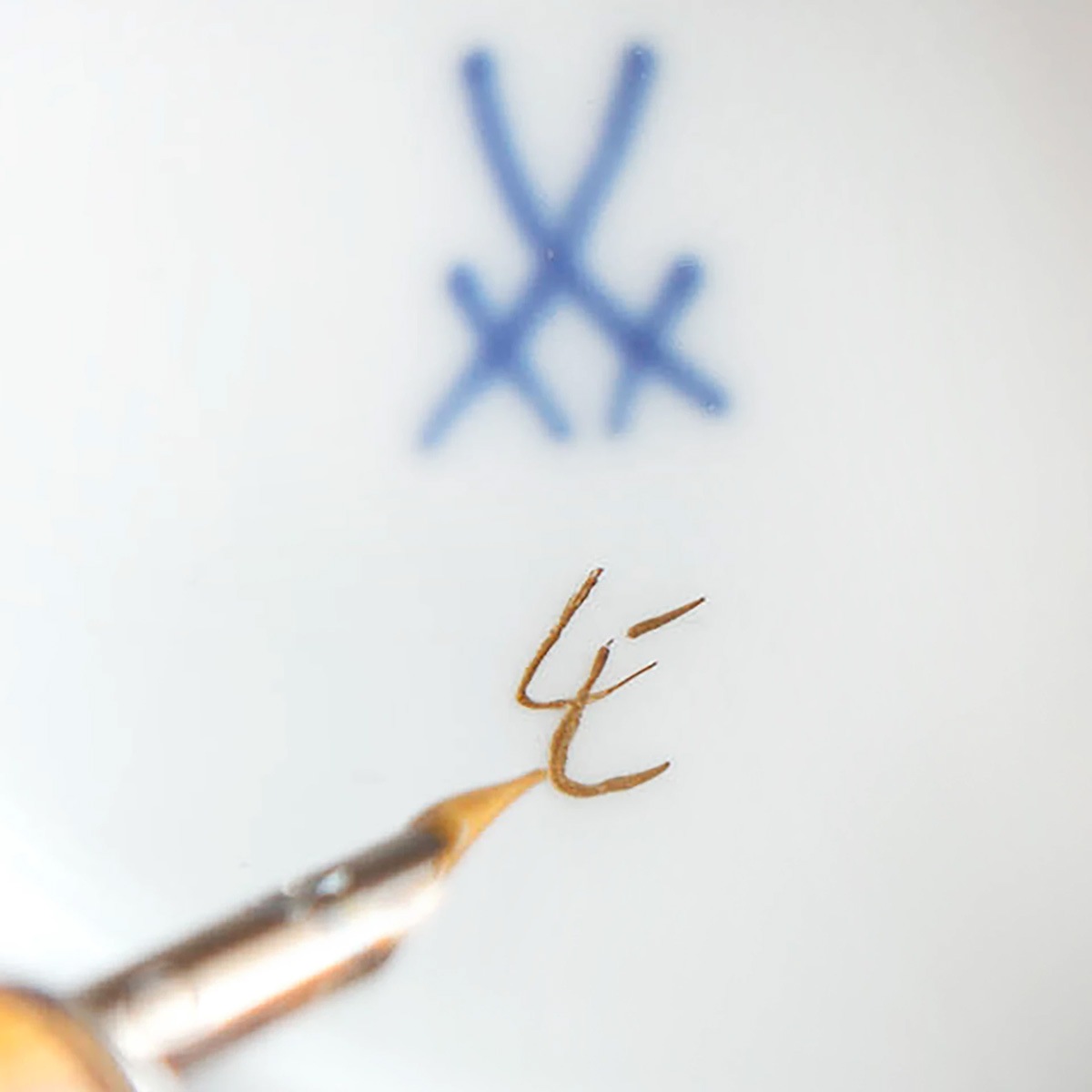 マイセン 「イタリアンコメディー コヴィエロ」 飾皿33cm 41M02