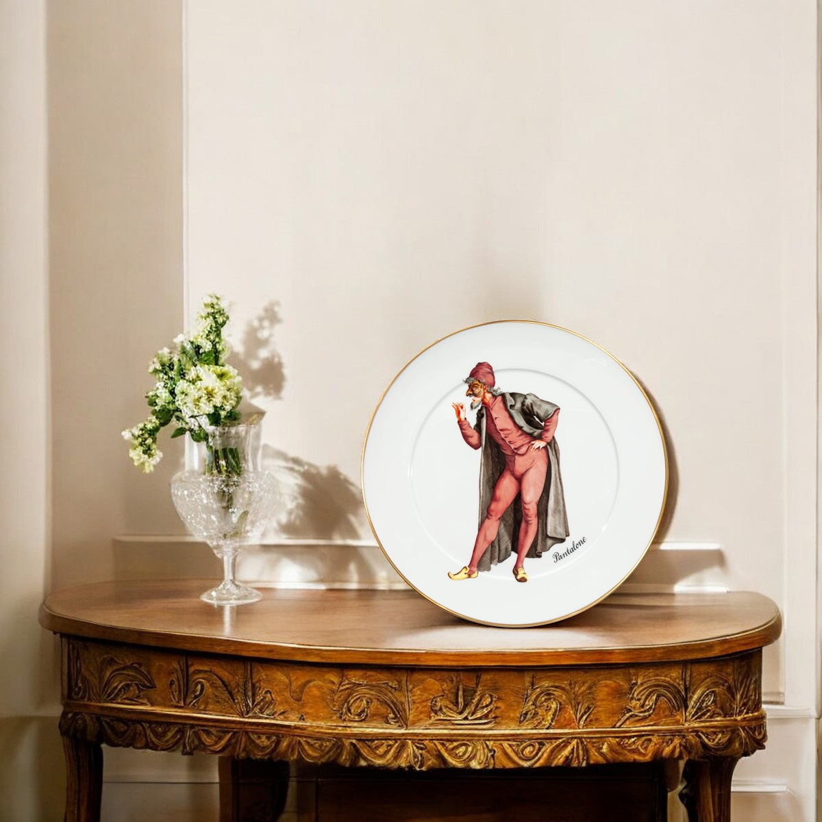 ヴェロネーゼ製 veronese ハルピュイアの聖母 像 天使 置物