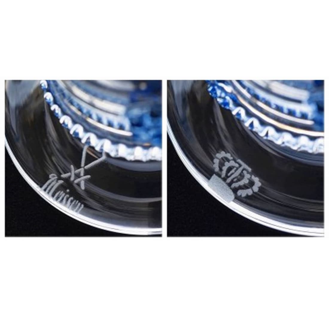 Meissen Crystal - テレジアンタール バッカス ロゼット ワインタンブラー マイセングラス バッカス ロゼット（クリア） ワインタンブラー