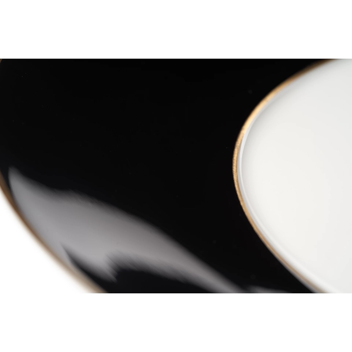 マイセン コスモポリタン ロイヤルパレス プレート 24cm (ブラック