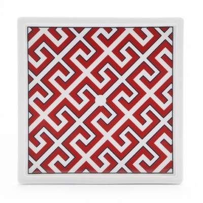 Meissen コスモポリタン ロイヤルパレス ボウル・角プレートセット