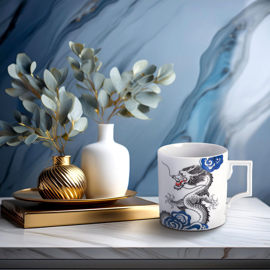 マイセン 幸運のドラゴン マグ 55810/79A934 | マグ・タンブラー