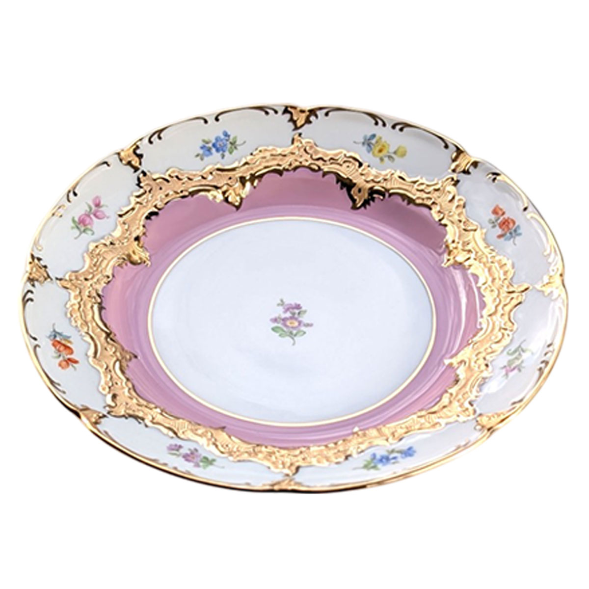 マイセン 宮廷の小花 リラ ケーキプレート 19cm 01D079/15501 | 宮廷の