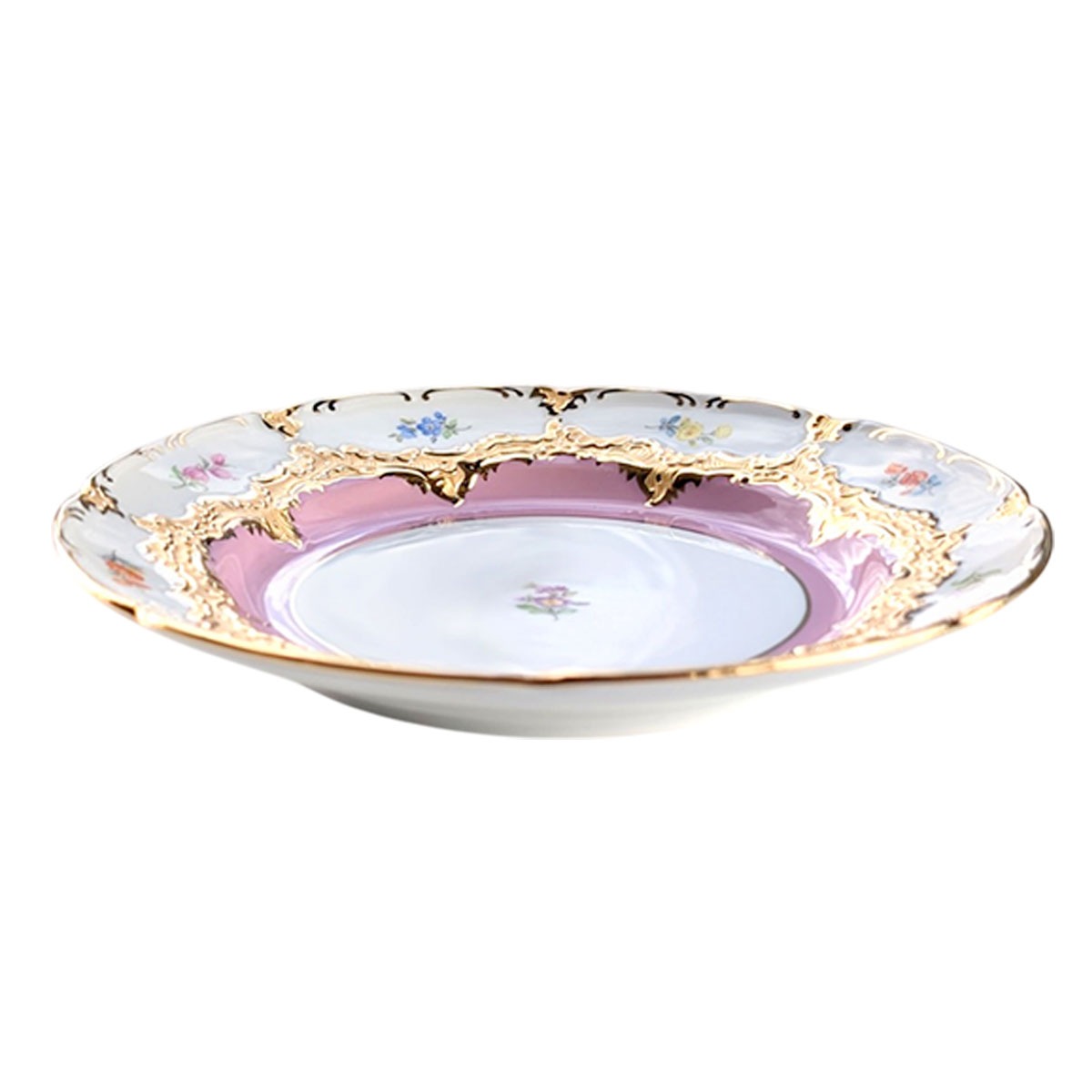 マイセン 宮廷の小花 リラ ケーキプレート 19cm 01D079/15501 | 宮廷の
