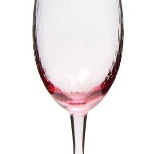マイセングラス 波の戯れ シャンパングラス レッド 29171/RO
