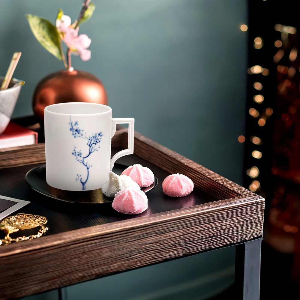 マイセン オーキッド マグ 830501/55810 | マグ・タンブラー | ドイツ