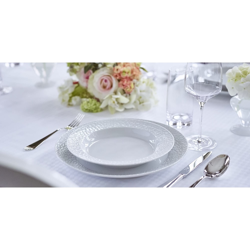 マイセン フラワー リレーフ プレート 直径約19cm 東キ7-0529