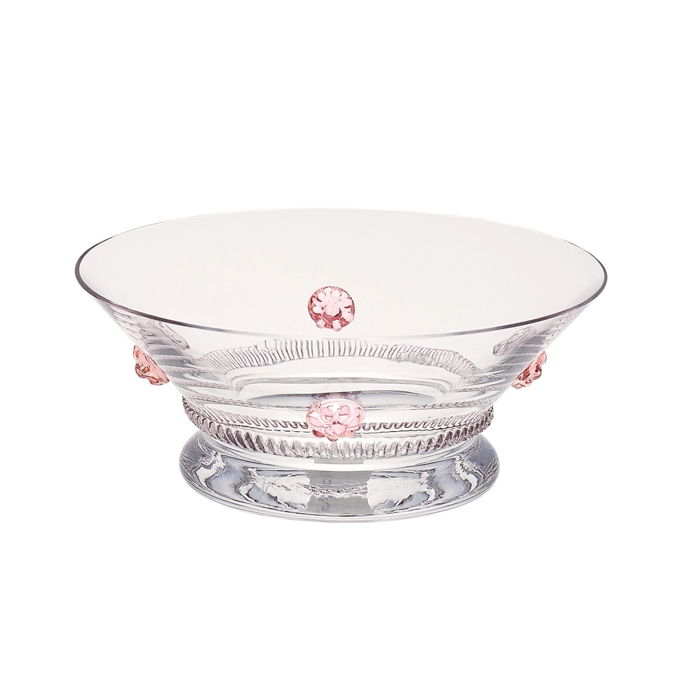 【新品未使用】Meissen マイセン バッカスロゼット ピンク ディッシュ 新品未使用】Meissen マイセン バッカスロゼット ピンク ディッシュ