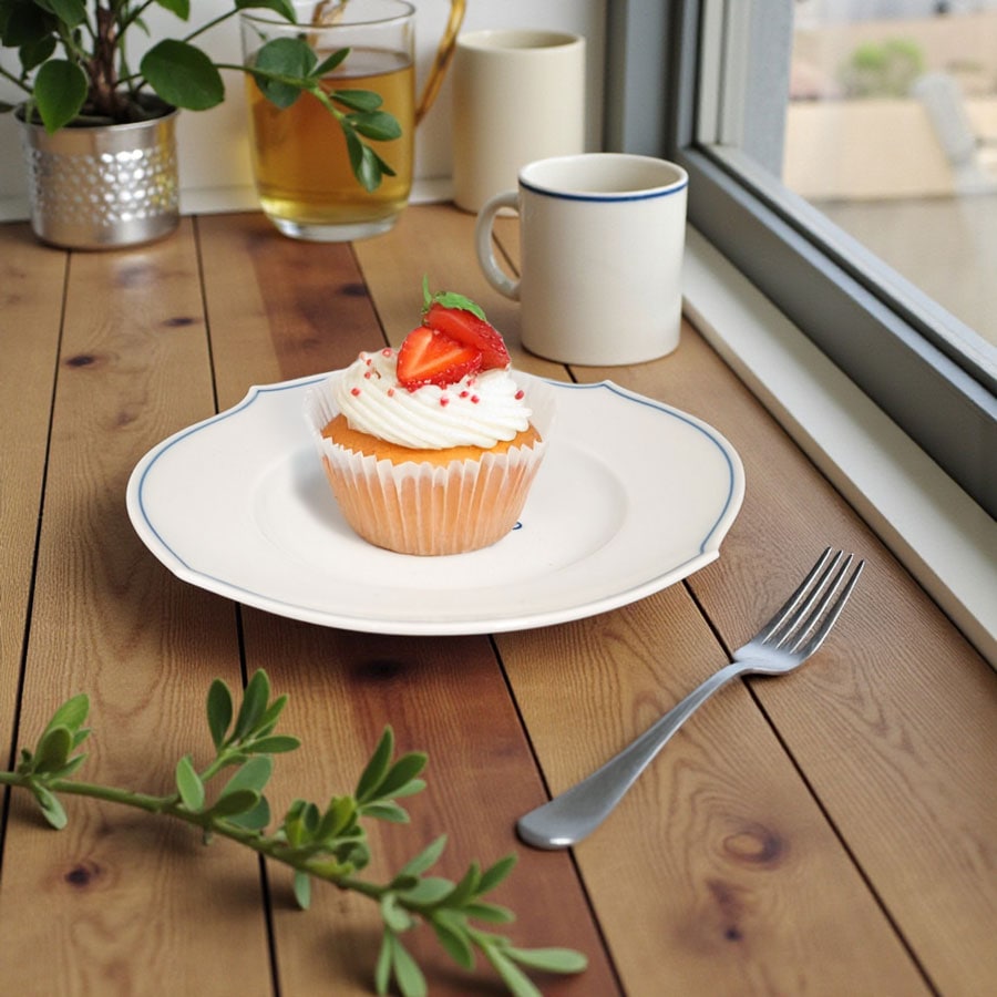 マイセン 剣マーク ケーキ皿 778509/28470 | 剣マーク | ドイツの名窯