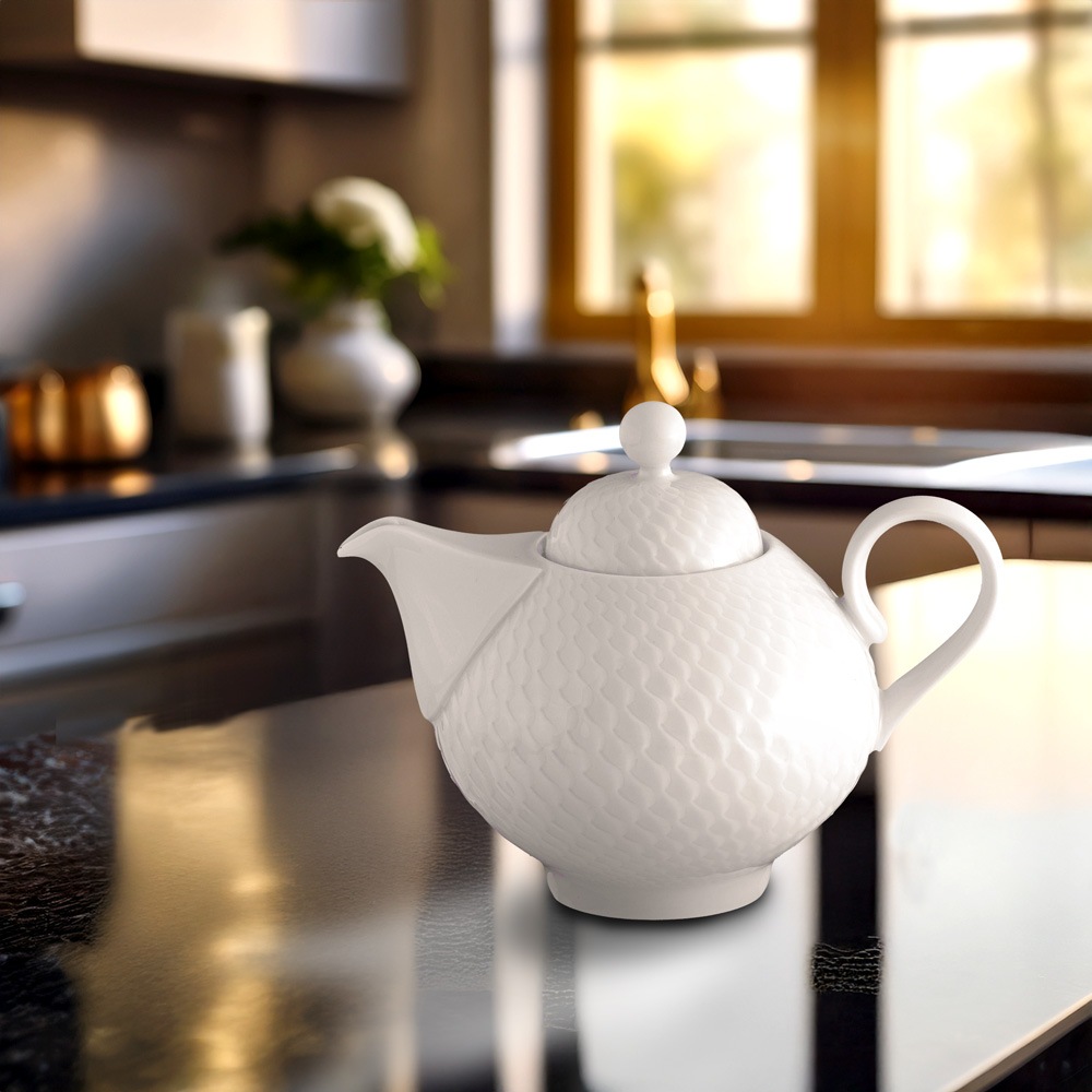 マイセン 波の戯れ エスニック ポット 000000/29721 | 波の戯れ