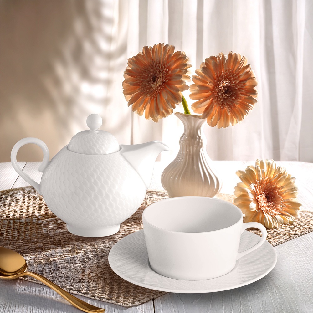 マイセン 波の戯れ エスニック ポット 000000/29721 | 波の戯れ