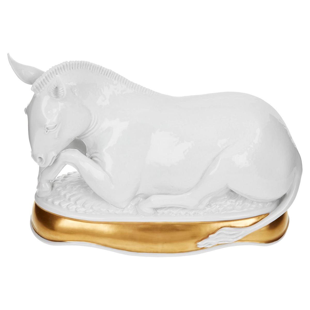 マイセン 彫像「ロバ」 78007/900284 | 世界限定品等 | ドイツの名窯