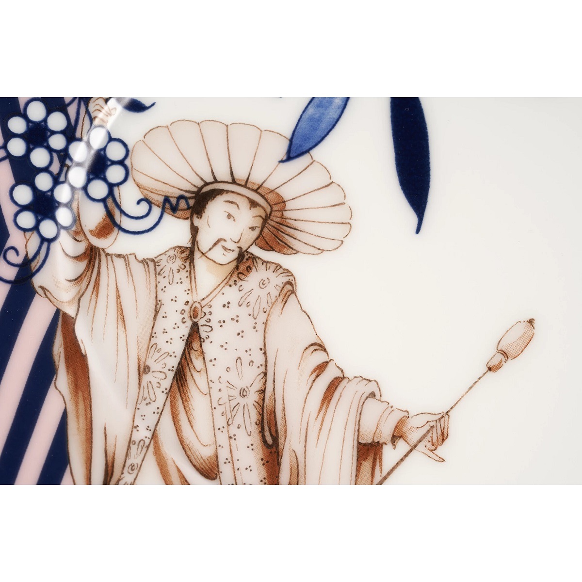 マイセン オーバルプラター 30cm コラージュ ノーブル