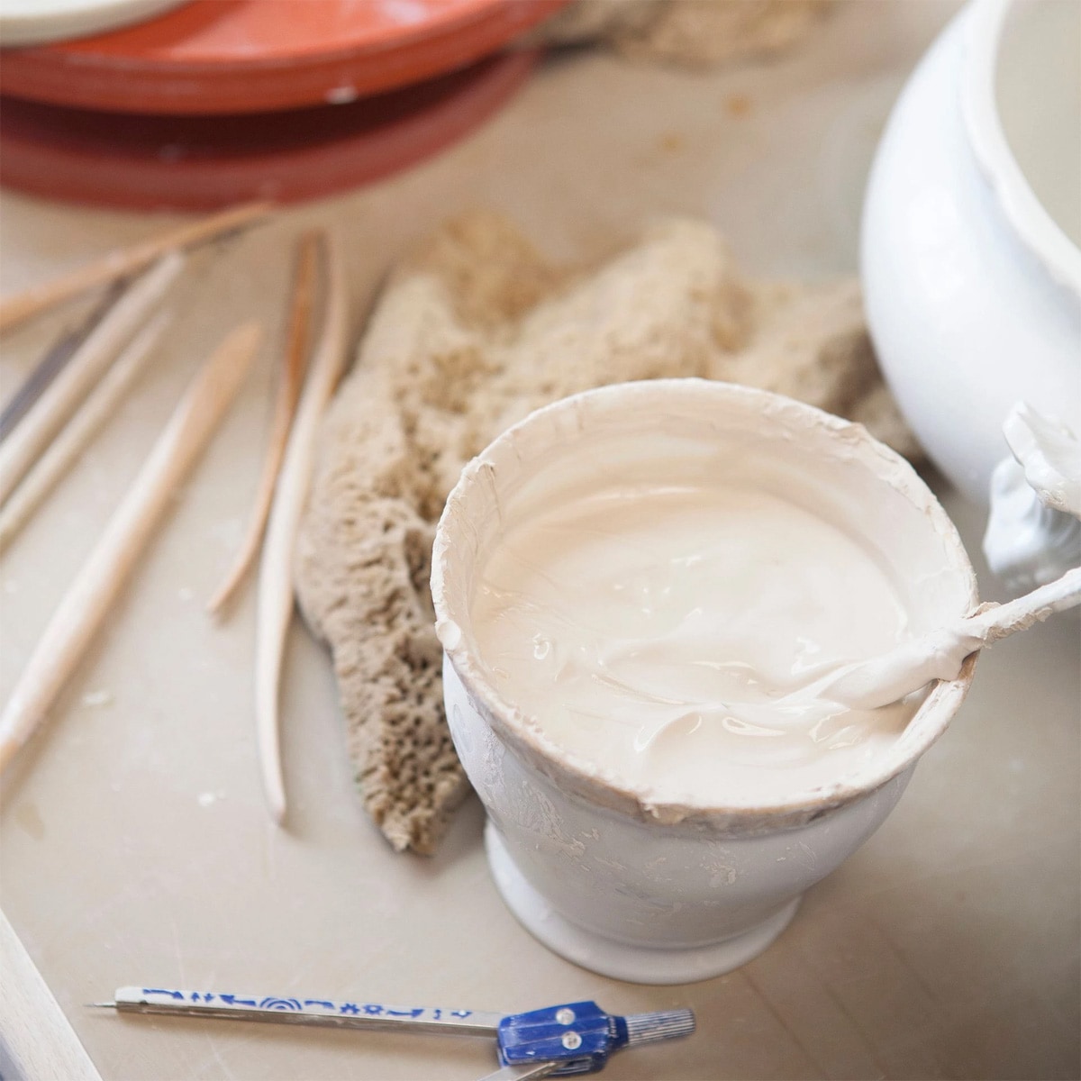 マイセン 小箱「グレーハウンド」 78987/900384 | 世界限定品等