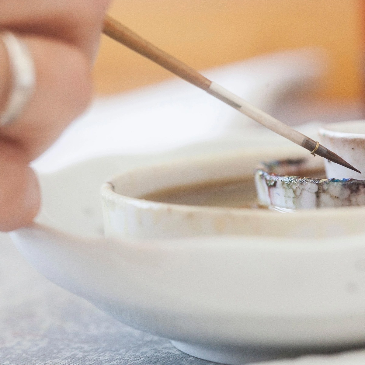 Meissen マイセンクリスタル　熊 クマ 箱付き MEISSEN マイセン クリスタル 置物 クマ ベアー no.103