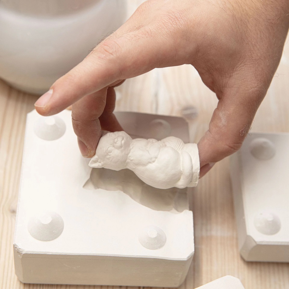 マイセン ヤングアニマル 子猫 78994/900600 | 人形 | ドイツの