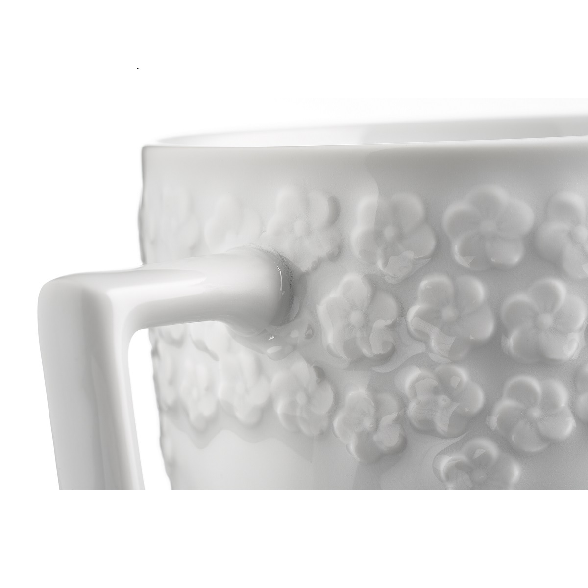 マイセン ロイヤルブロッサム アイリス 花柄マグ 42576/040101-29