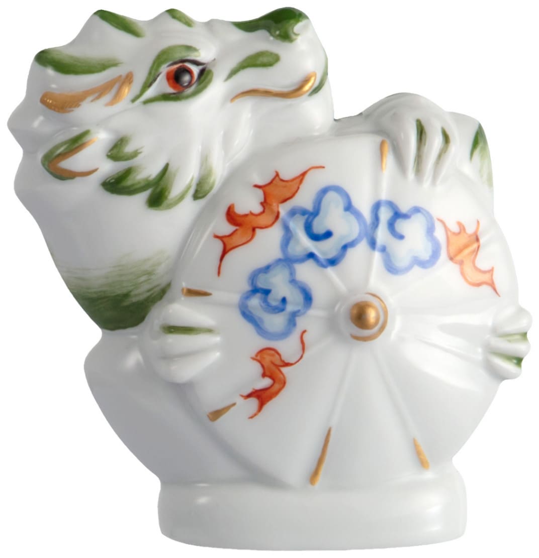 MEISSEN マイセン フィギュア フィギュリン龍 タツ竜ドラゴン