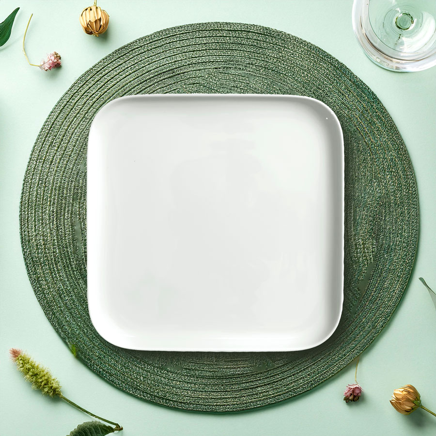 マイセン ノヴァ ブレッド&バタープレート 000000/46501 | NOVA