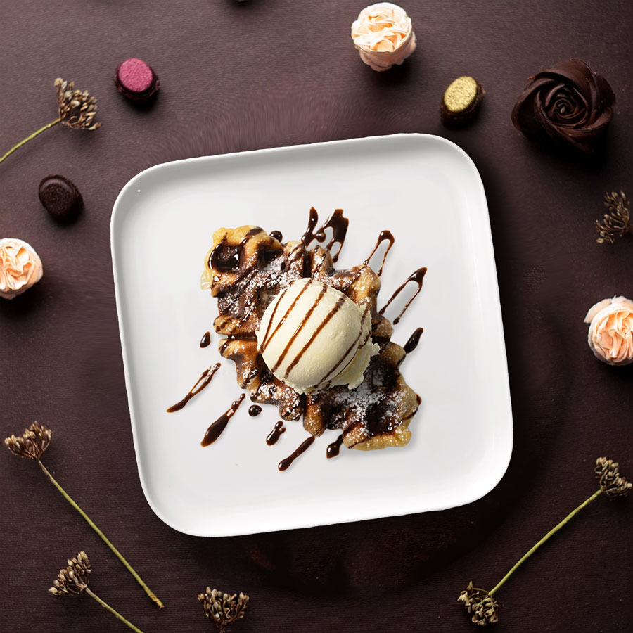 マイセン ノヴァ ブレッド&バタープレート 000000/46501 | NOVA