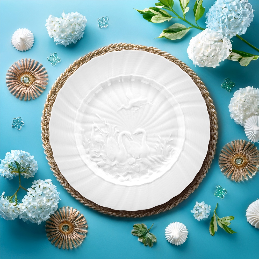 マイセン スワンホワイト プレート 000000/05479 | スワン | ドイツの