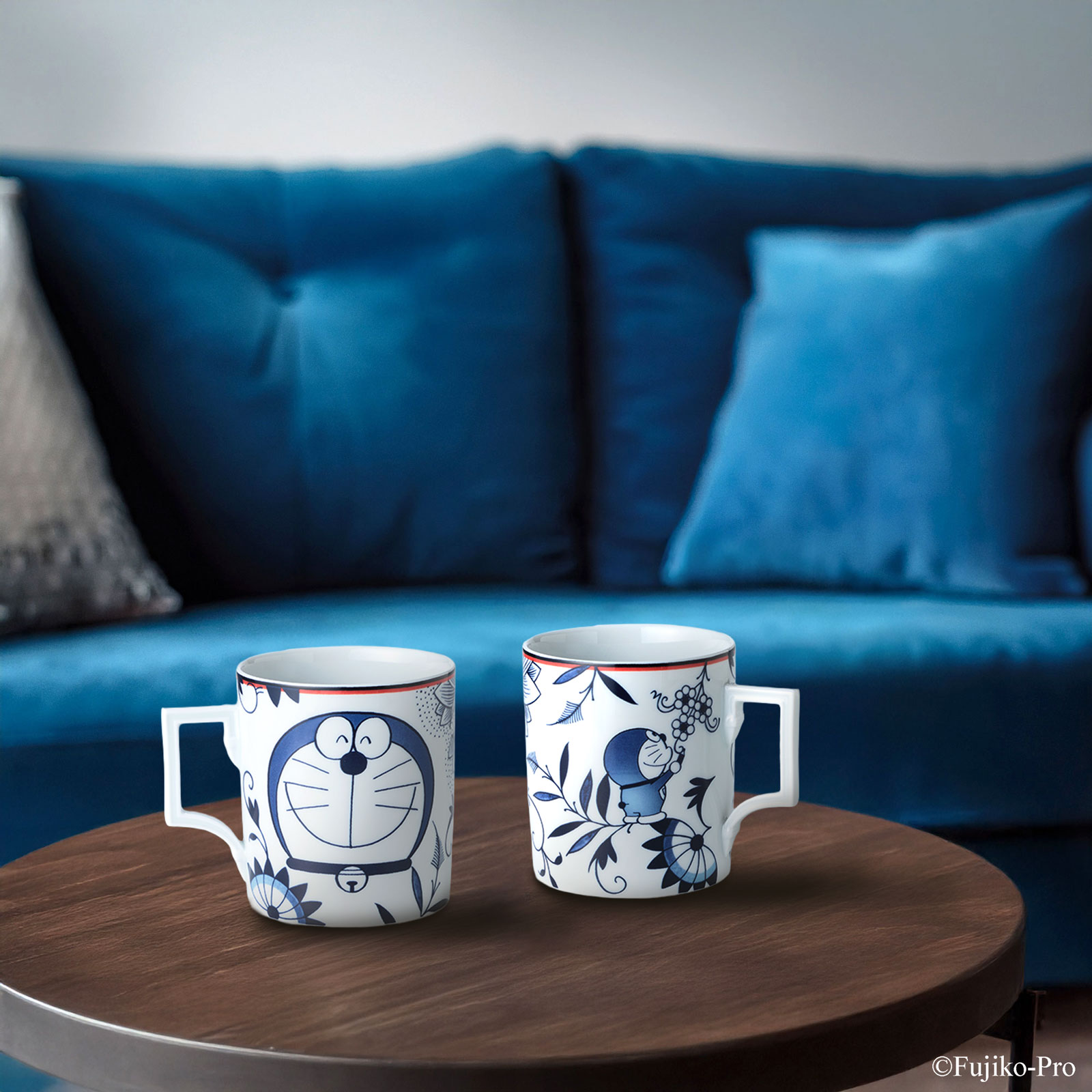 マイセン マグ「ドラえもん」 55810/79A931 日本オリジナル作品