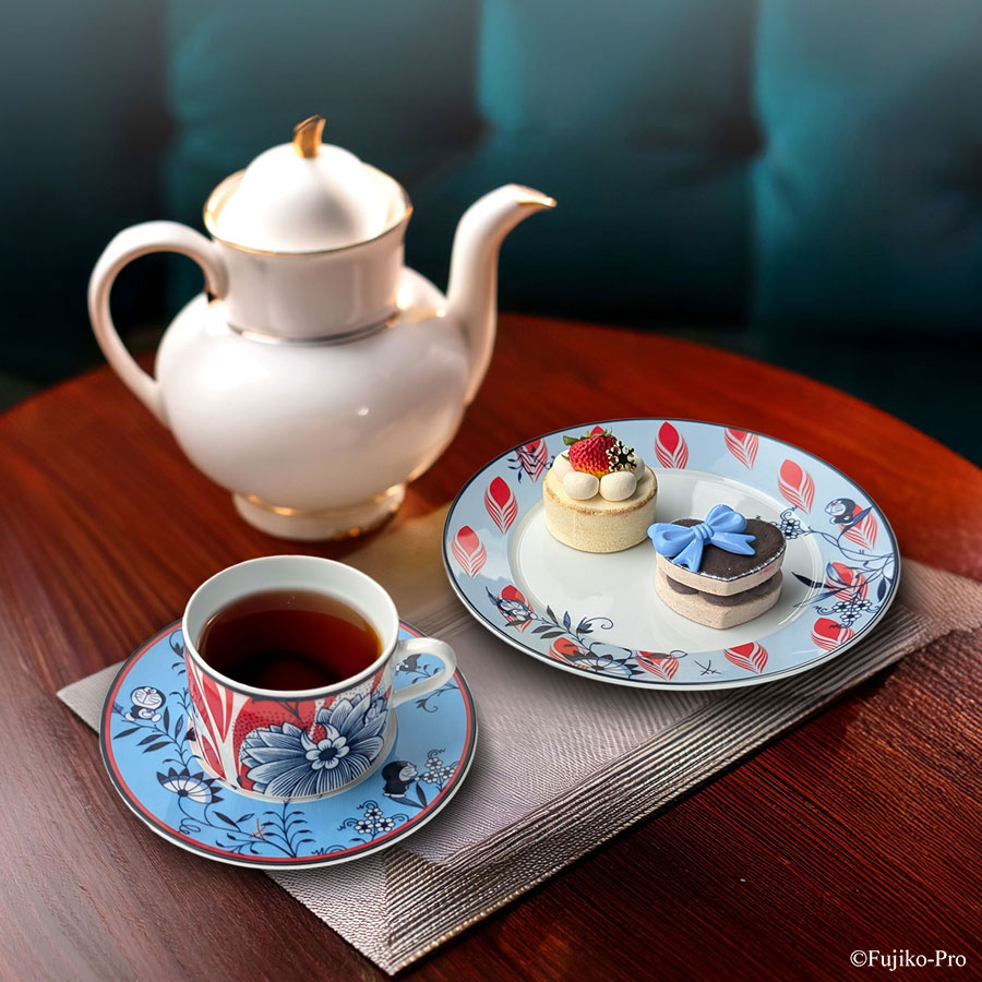 6点セット  MEISSEN JAPAN ロイヤルマイセン ジャパン マイセン カップ＆ソーサー＆プレートセット「ドラえもん」 79A931
