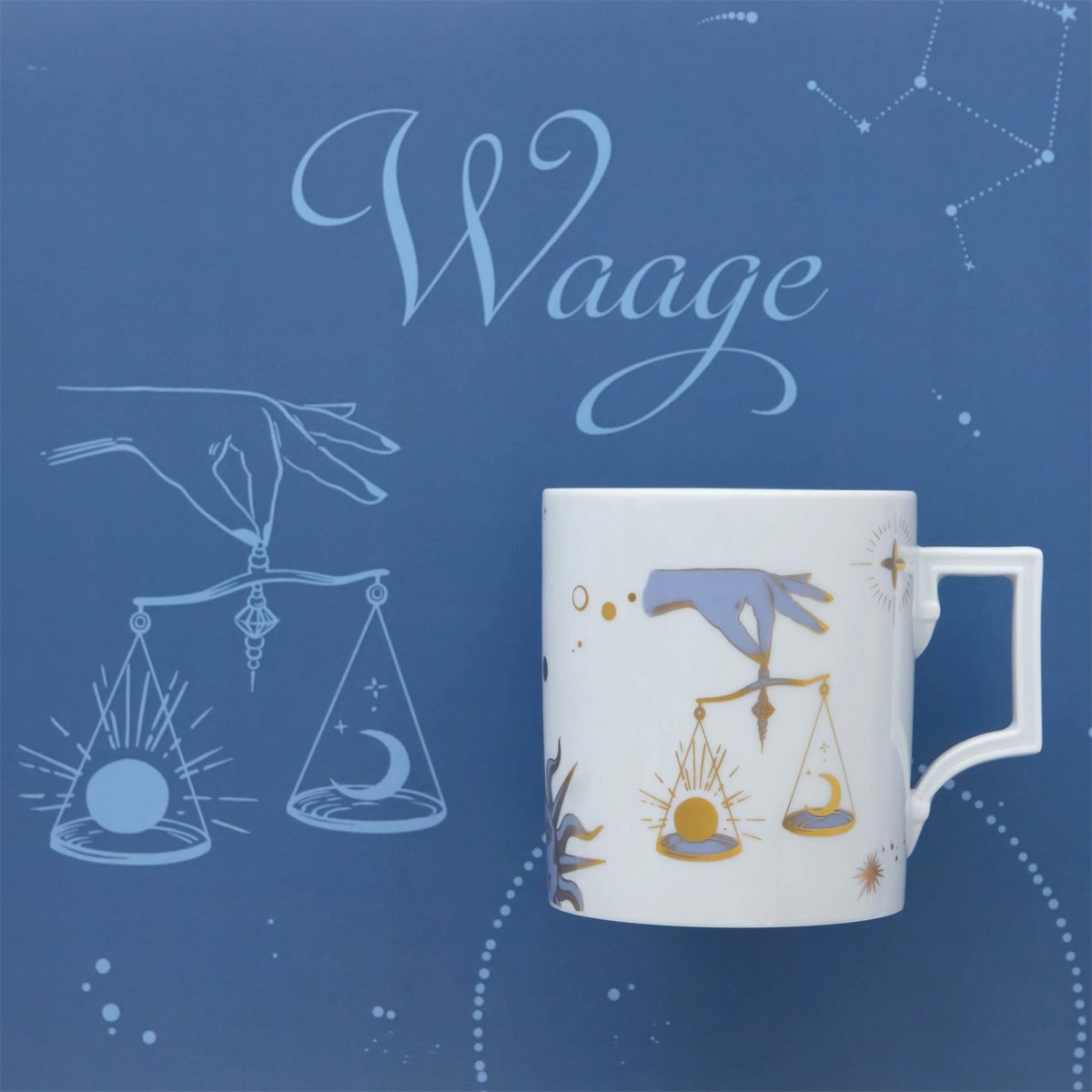 マイセン「天秤座」マグ 55810/79A920 | マグ・タンブラー単品