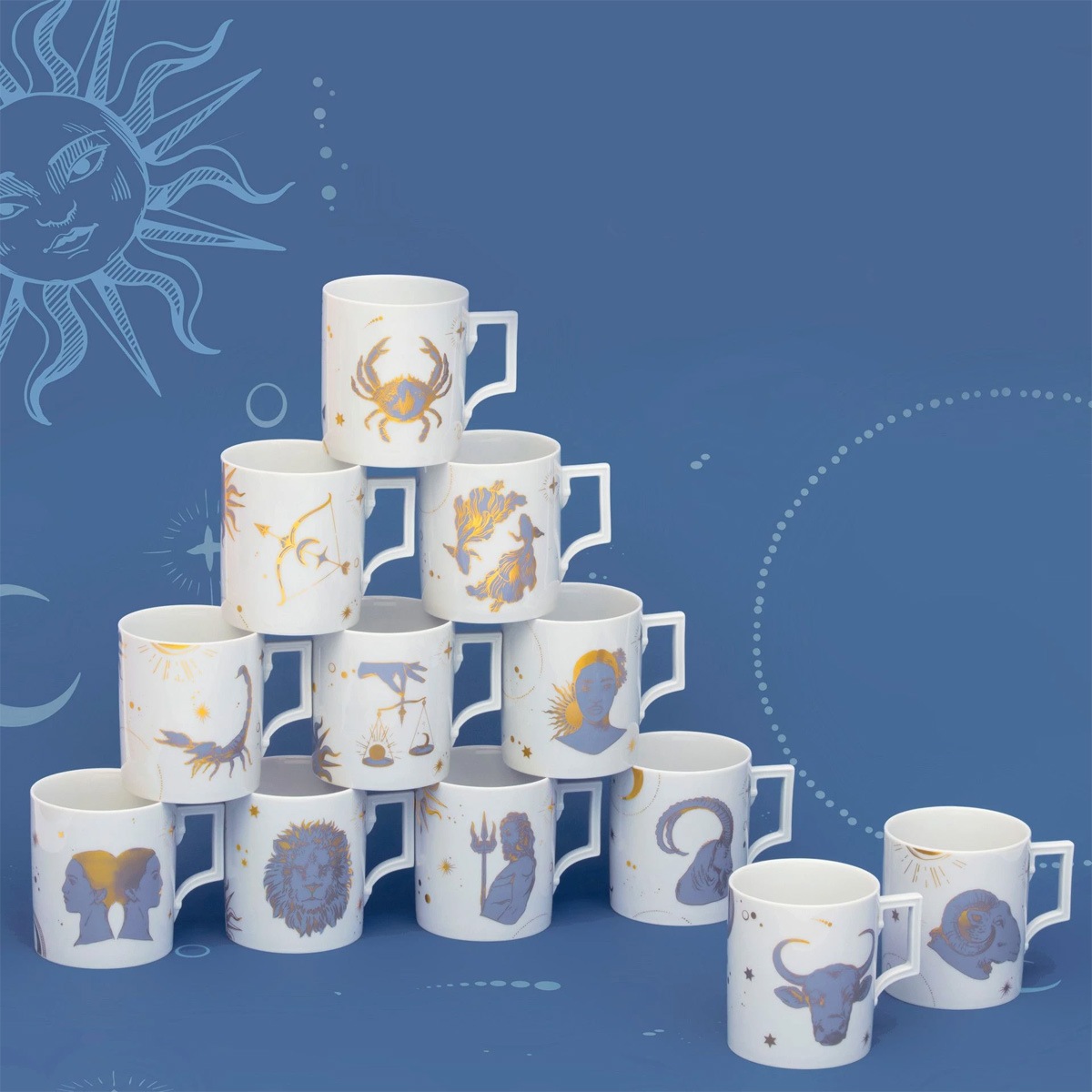 マイセン「天秤座」マグ 55810/79A920 | マグ・タンブラー単品