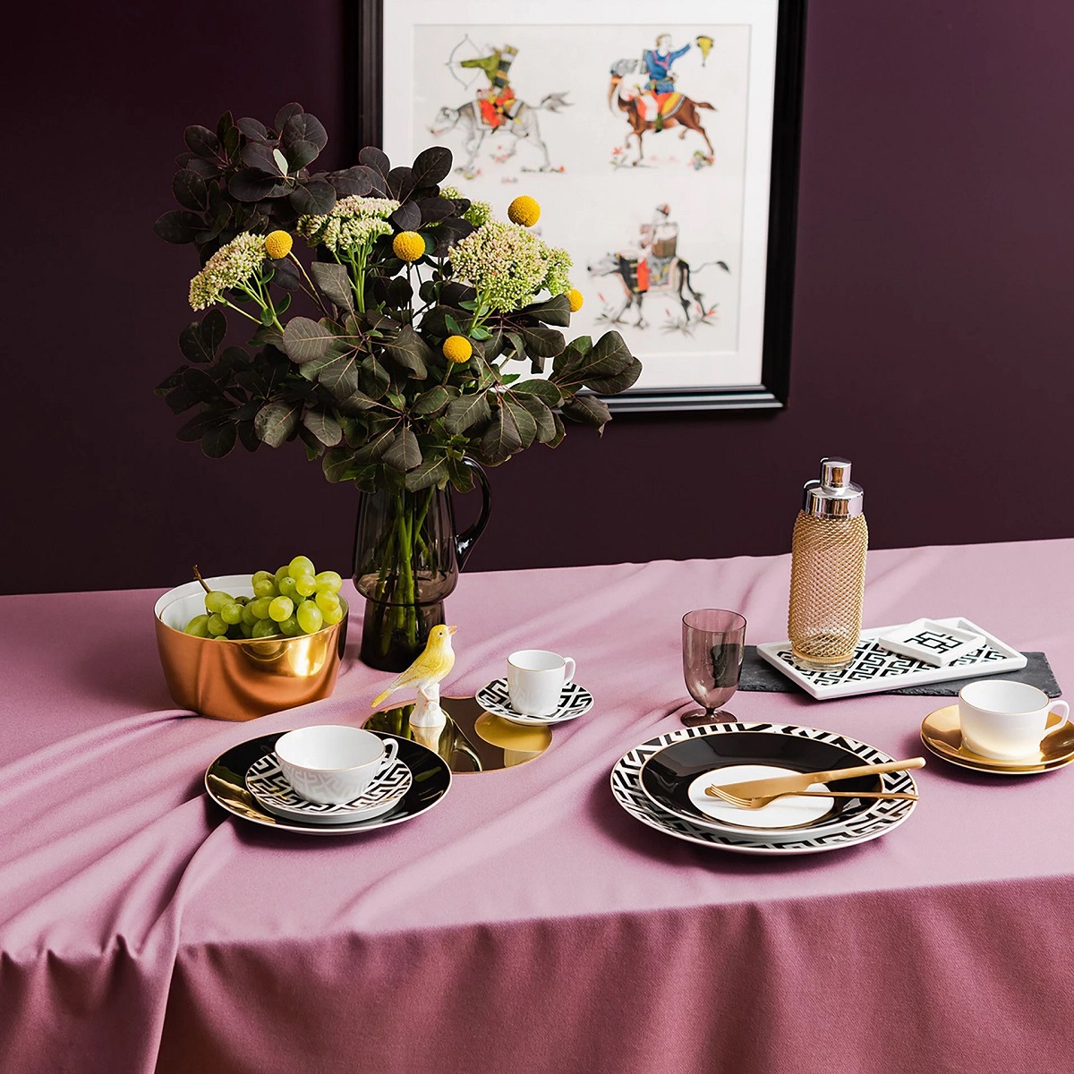 Meissen コスモポリタン ロイヤルパレス ボウル・角プレートセット マイセン コスモポリタン ロイヤルパレス コーヒーC/S