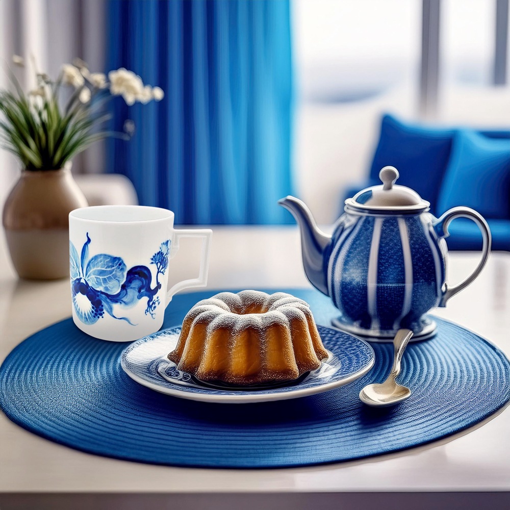 マイセン ブルーオーキッド マグ 824001/55810 | マグ・タンブラー