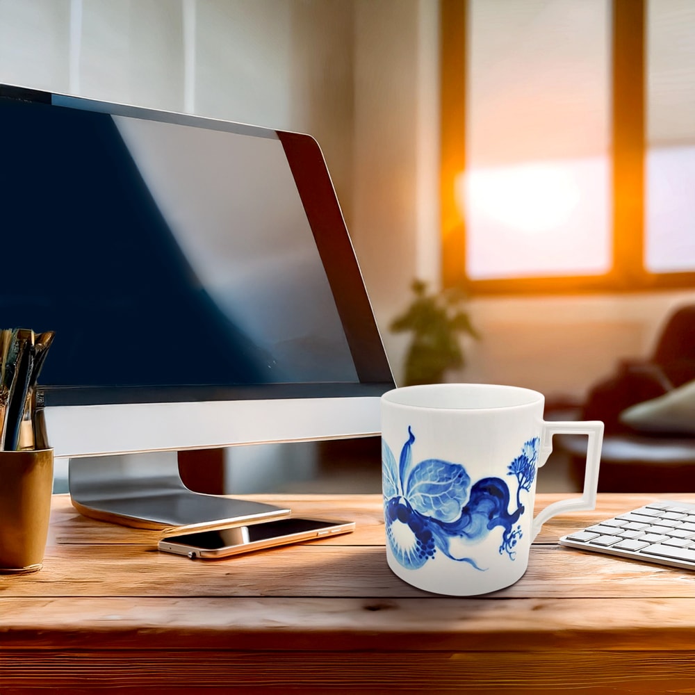 マイセン ブルーオーキッド マグ 824001/55810 | マグ・タンブラー